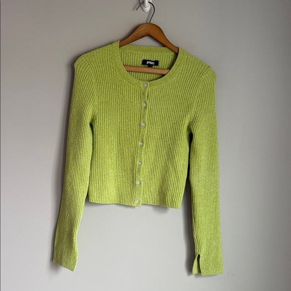 Apparis Brittney Ribbed Cardigan - Picture 2 of 13